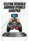 Mey İthalat® Yeni Nesil X3 Gamepad Android Uyumlu Telefon Tutucu Özellikli Joystick