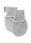 Mey İthalat®  Yenidoğan Bebek Eldiveni 398 Gri