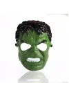 Mey İthalat® Yeşil Renk Süper Kahraman Dev Adam Hulk Maskesi