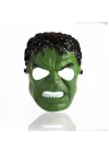Mey İthalat® Yeşil Renk Süper Kahraman Dev Adam Hulk Maskesi