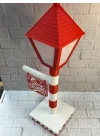 Mey İthalat® Yılbaşı Tabelalı Dekoratif Lamba Merry Christmas Işıklı Tasarım