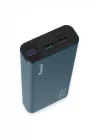 Mey İthalat® Yosonda A51 20.000 mAh Powerbank - Mavi