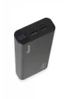 Mey İthalat® Yosonda A51 20.000 mAh Powerbank - Siyah
