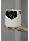 Mey İthalat® Yüksek HD Görünümlü Taşınabilir Projeksiyon Cihazı