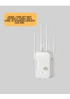 Mey İthalat® Yüksek Hızlı Parazit Önleyici WiFi Repeater Router
