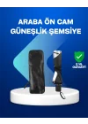 Mey İthalat® Yüksek Kaliteli Cam Elyaf İskeletli Araba Şemsiyesi – Tüm Araçlara Uygun