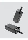 Mey İthalat® Yüksek Kapasiteli 50.000 mAh Powerbank – Type-C, Lightning ve Micro USB Uyumlu, Çoklu Cihaz Şarj Özellikli