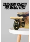 Mey İthalat® Yüz Masaj Aleti Boyun ve Yüz EMS Güzellik Cihazı Cilt Sıkılaştırma Cilt Gençleştirme Cihazı