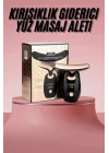 Mey İthalat® Yüz Ve Boyun Kırşıklık Giderici Ems Güzellik Cihazı Gıdık,Sarkma,Kırışıklık Yüz Masaj Aleti