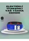Mey İthalat® Zayıflama ve Masaj İçin Mıknatıslı Elektrikli Titreşim Kemeri – 7.2W Güç