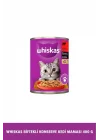 Biftekli Konserve Kedi Maması 400 G