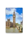 Big Ben Saat Kulesi Londra Tablosu - 80x125cm