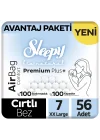 Bio Natural Premium Plus Airbag Comfort Avantaj Paketi Bebek Bezi 7 Numara Xxlarge 56 Adet