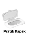 Bio Natural Yenidoğan Islak Bebek Bakım Havlusu 24X40 Adet