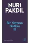 Bir Yazarın Notları III