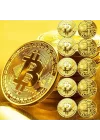 Bitcoin Hatıra, Altın Bitcoin Jetonu, Bitcoin (Bitcoin, 1)