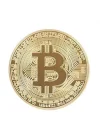 Bitcoin Madeni Hatıra Hediye Sikke