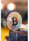 Bitcoin Madeni Hatıra Hediye Sikke