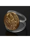 Bitcoin Madeni Hatıra Hediye Sikke
