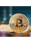 Bitcoin Madeni Hatıra Hediye Sikke