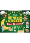 Bitmeyen Sticker - Dinimi Öğreniyorum