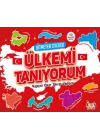 Bitmeyen Sticker - Ülkemi Tanıyorum