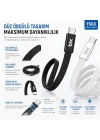 Bix T5CC-BK Siyah 1 Metre 240W Type-C to Type-C Örgülü Hızlı Şarj ve Data Kablosu, 480Mbps 240W Type C Turbo Şarj Kablosu, (Tüm Type C Telefon ve Tabletlerle Uyumludur) (Max 48V 5A)