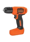 Black + Decker BDCD8 Akülü Vidalama, Turuncu