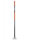 Black&Decker BXGTTO7007 Bahçe Tırmığı148 cm Siyah-Turuncu