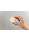 Blu Button Tough Ivory – Smart Scene Bluetooth tuşu, ev otomasyonu, IP54 sertifikalı, uzun menzil (10 – 30 m), çoklu tıklama etkinleştirme, ağ geçidi gerekli, BTHome protokolü