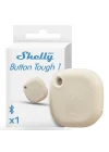 Blu Button Tough Ivory – Smart Scene Bluetooth tuşu, ev otomasyonu, IP54 sertifikalı, uzun menzil (10 – 30 m), çoklu tıklama etkinleştirme, ağ geçidi gerekli, BTHome protokolü