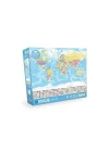 Blue Focus 1000 Parça - World Map (dünya Haritası)