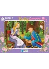 Blue Focus 72 Parça Puzzle Princess Külkedisi Sindirella