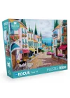 Blue Focus Beatıful Coastal Street (Güzel Sahil) - 1000 Parça
