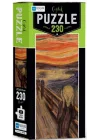 Blue Focus Çığlık - Puzzle 230 Parça