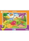 Blue Focus Dinosaurs (Dinozorlar) - Puzzle 30 Parça