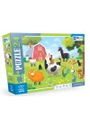 Blue Focus Farm Anımals (Çiftlik Hayvanları) - 24 Parça