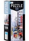 Blue Focus Hong Kong - Puzzle 128 Parça
