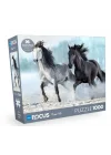 Blue Focus Horses (Atlar) - 1000 Parça