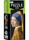 Blue Focus İnci Küpeli Kız - Puzzle 230 Parça