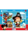 Blue Focus Pirate (Korsan) - Puzzle 72 Parça