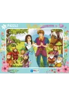 Blue Focus Princess Pamuk Prenses - Puzzle 72 Parça