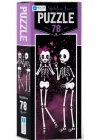 Blue Focus Skeleton Love - Puzzle 78 Parça