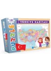 Blue Focus Türkiye Haritası - Puzzle 100 Parça