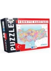 Blue Focus Türkiye Haritası - Puzzle 200 Parça