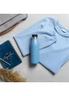 Bluedrop, içecek şişesi, mavi, 500 ml