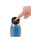 Bluedrop, içecek şişesi, mavi, 500 ml