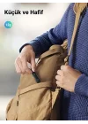 Bluetooth 5.0 Verici 3.5mm Jack ve Dahili Mic Araç Mikrofon Bluetooth Adaptörü ile 2si 1 Arada Alıcı Siyah