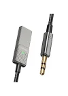 Bluetooth Car Receiver Aux, Gri