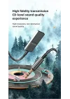 Bluetooth Car Receiver Aux, Gri